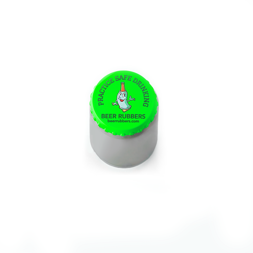 Green Silicone Can Cap Cover